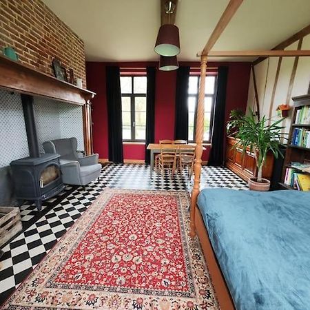 شقة Chambre Spacieuse Avec Vue Sur Clocher Verchin المظهر الخارجي الصورة