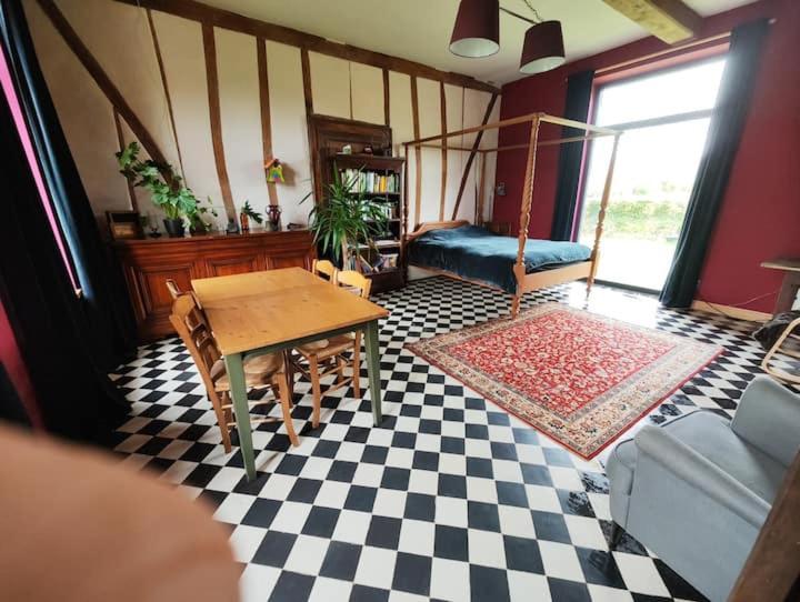 شقة Chambre Spacieuse Avec Vue Sur Clocher Verchin المظهر الخارجي الصورة